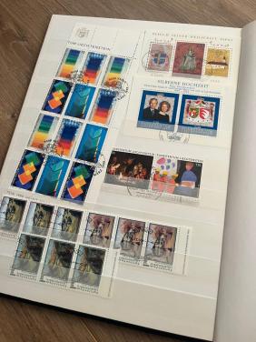 Collectie blokken/vellen/zegels Liechtenstein