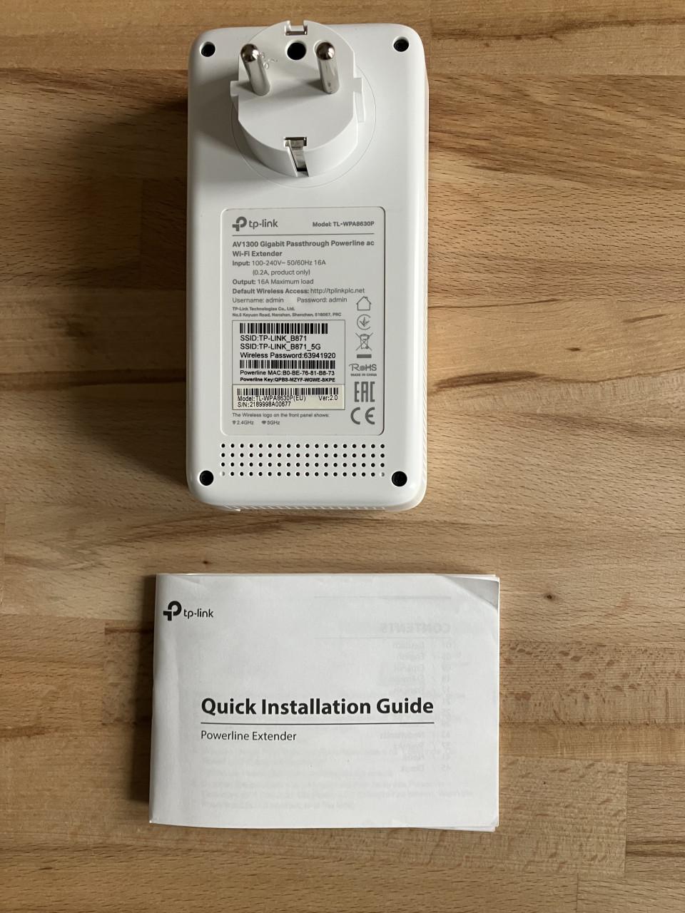 TP-Link WiFi Extender
