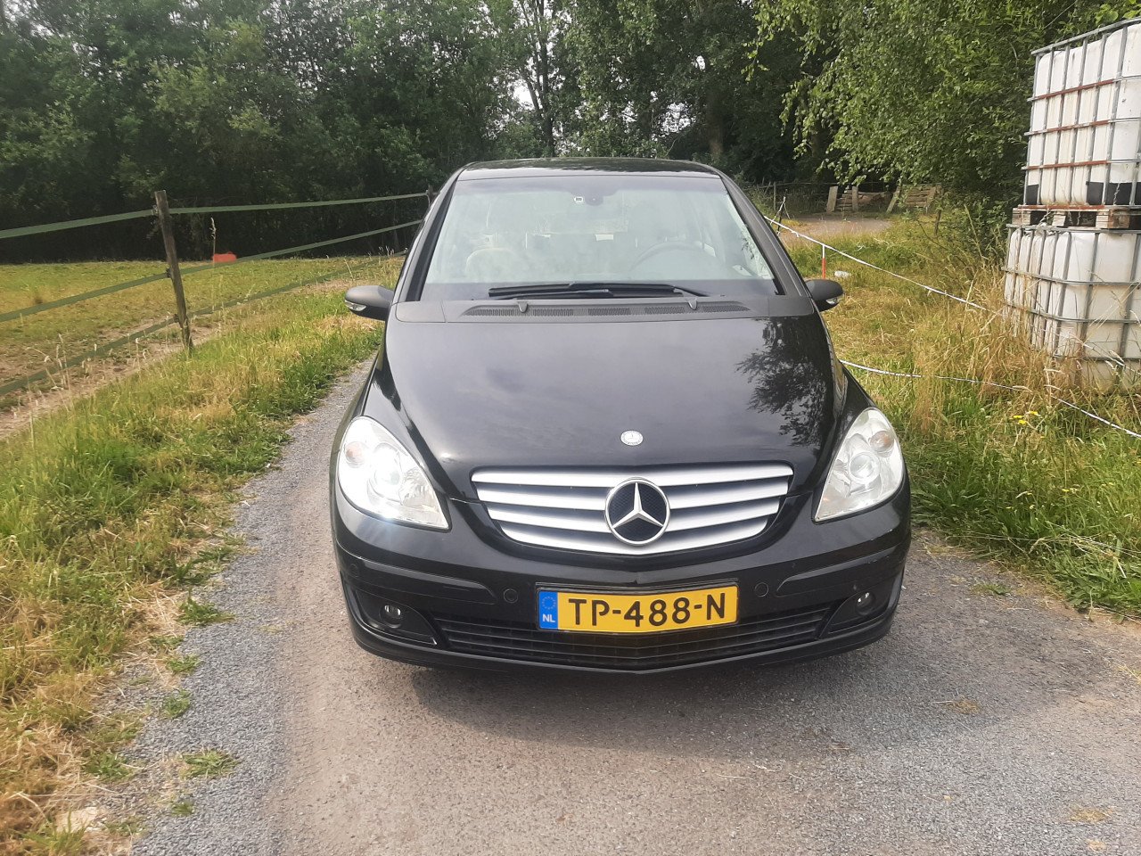 Mercedes B-klasse