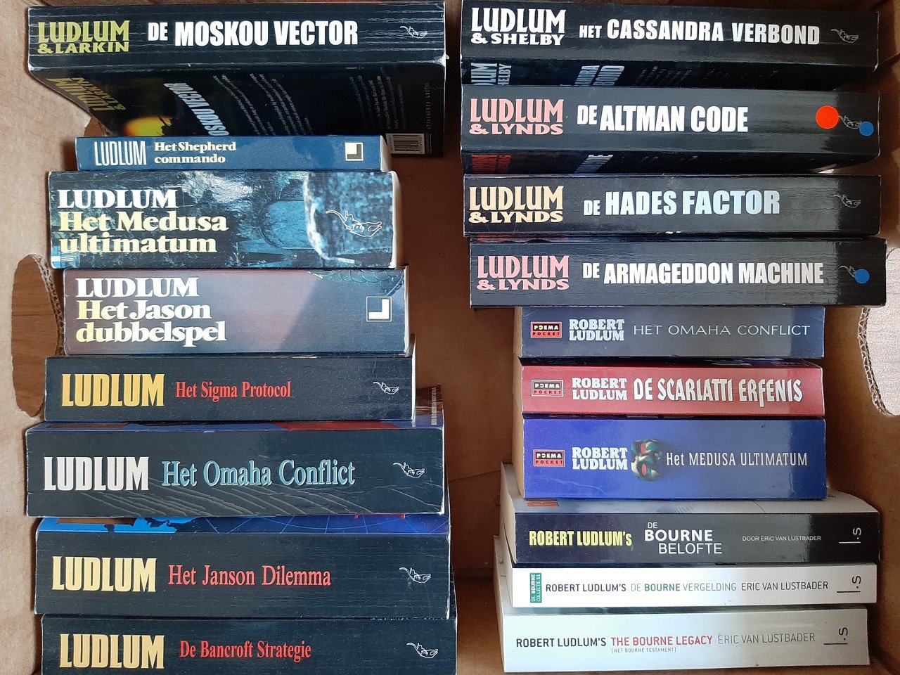 Boeken 2 euro per stuk