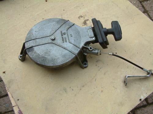 Yamaha  6-8 pk motor aan trek mechanisme   goede staat