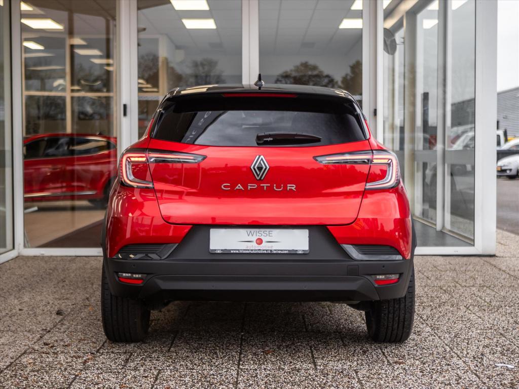 Renault Captur mild hybrid 160pk techno automaat | stoel & stuurverwarming 