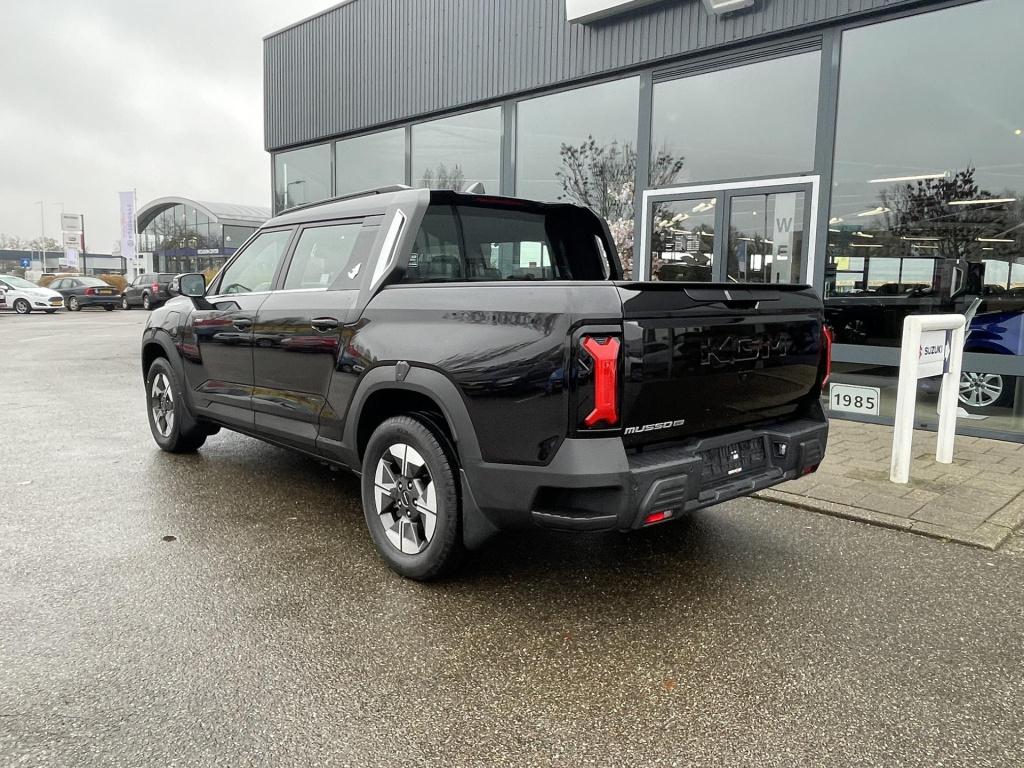 Kgm Musso platinum 4wd 81kwh