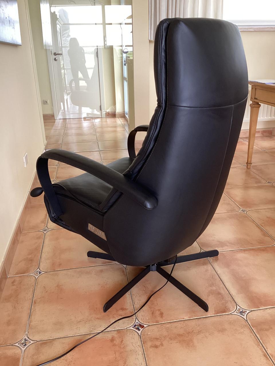 Luxe Prominent Sta-op relax moderne stoel zo goed als nieuw!