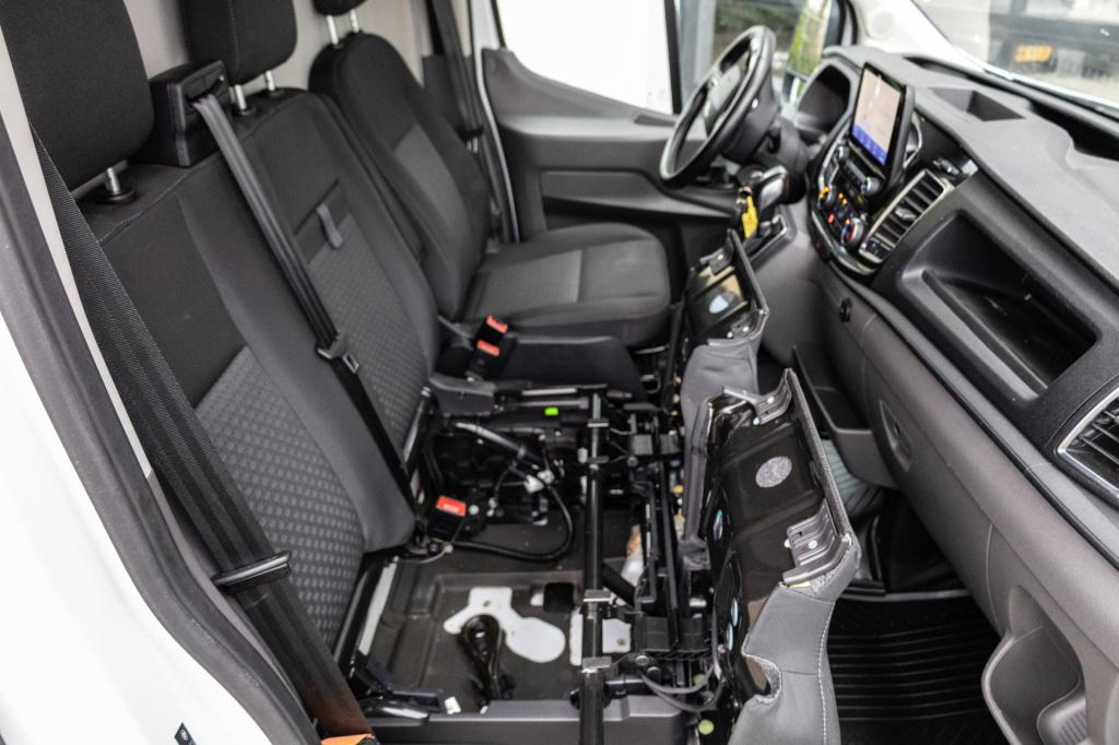 Ford Transit 350 2.0 tdci l2h2 limited automaat ✅inrichting✅nav✅cam✅standka