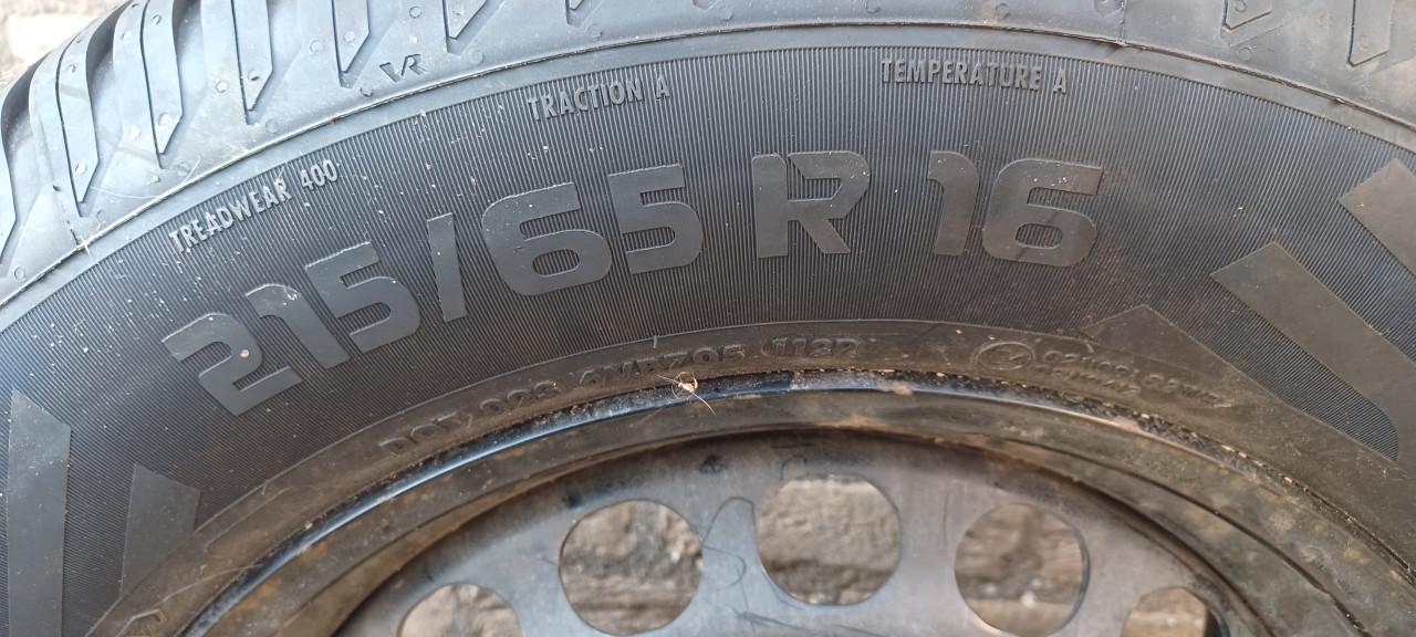 Reservewiel VW Tiguan  van 2011