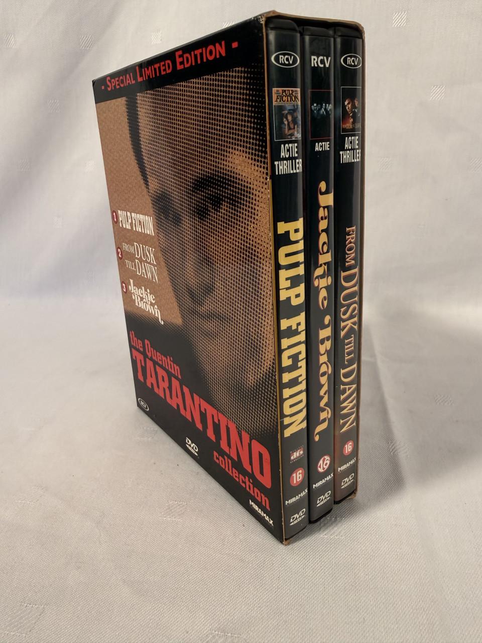 Quentin Tarantino Collection – Special Limited Edition (3 DVD Box)