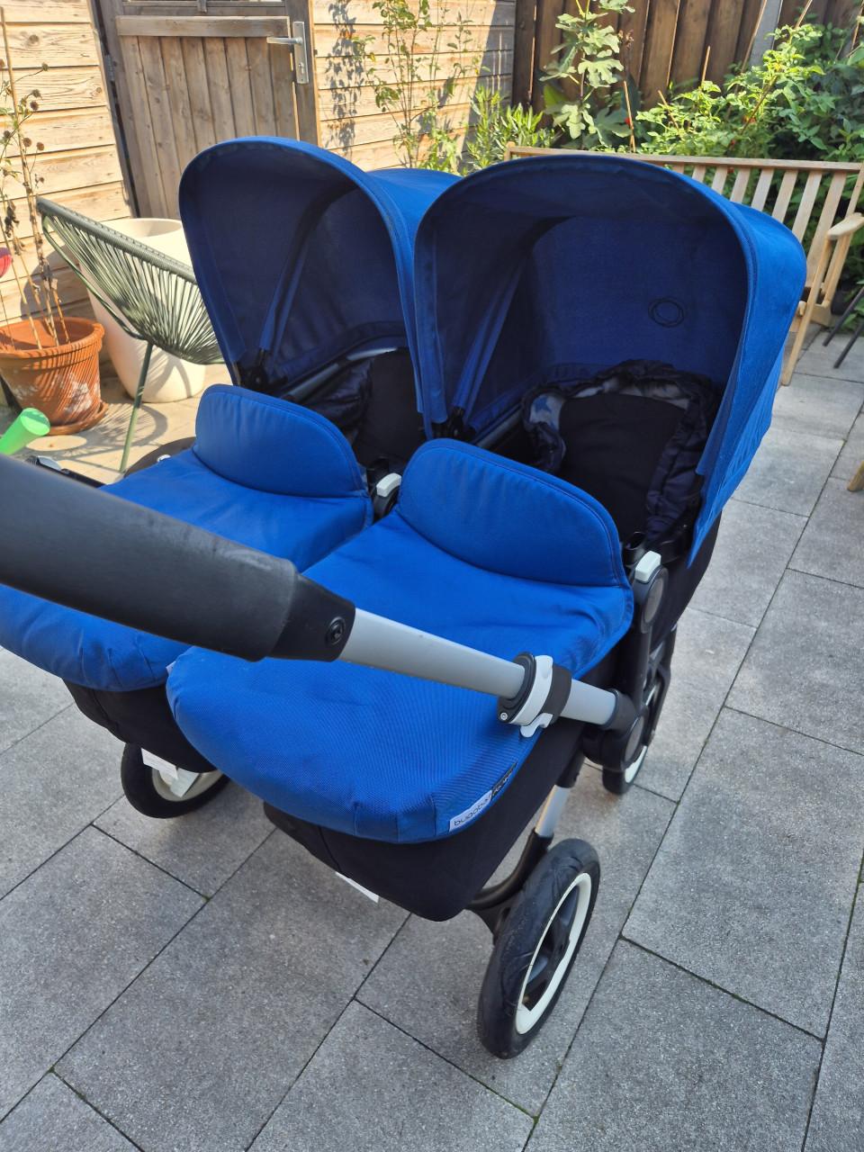 Bugaboo Donky duo kinderwagen compleet pakket