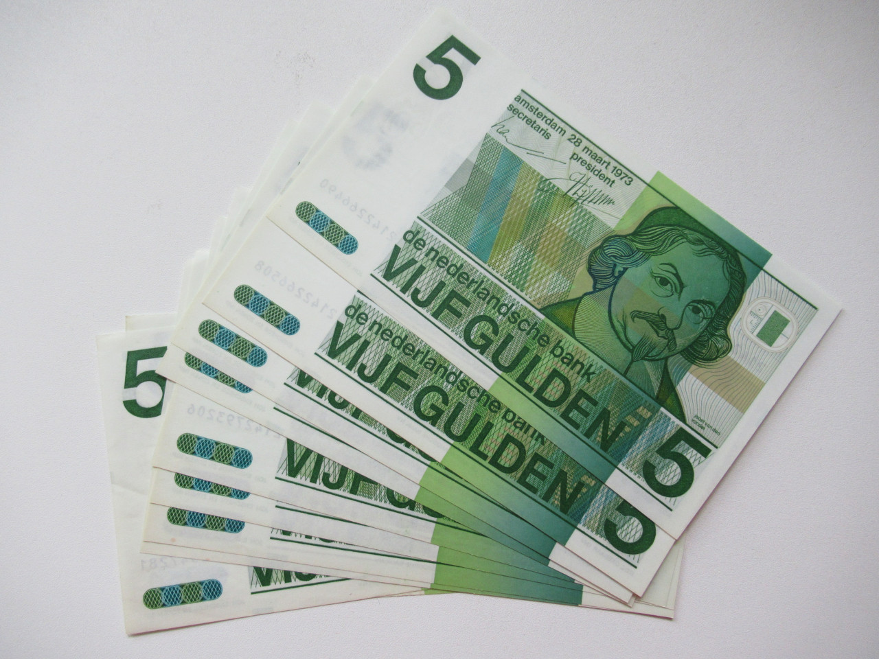 Nederlandse Bankbiljetten.