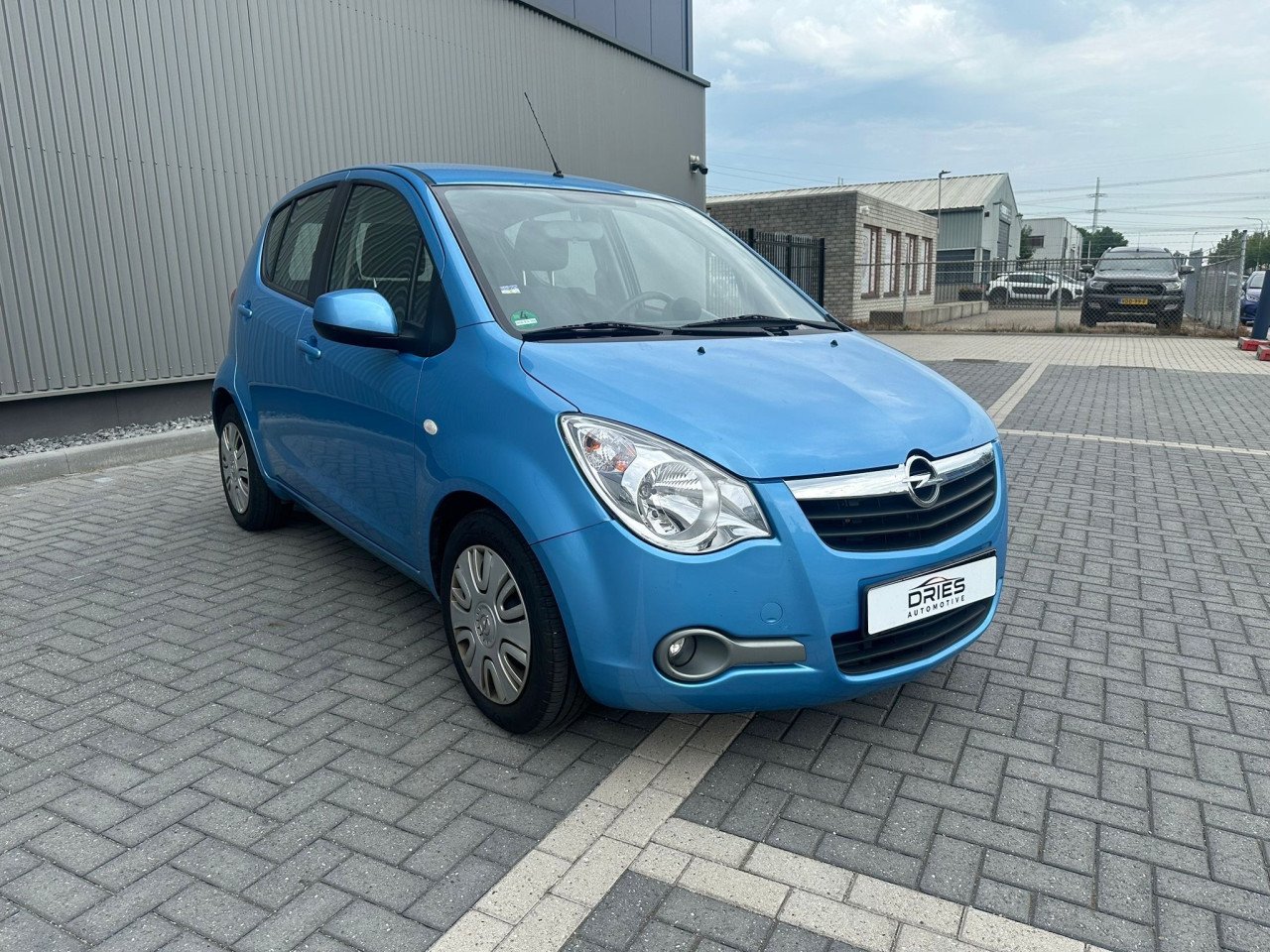 Opel Agila 1.2 Edition Automaat l Airco l Electrische ramen!