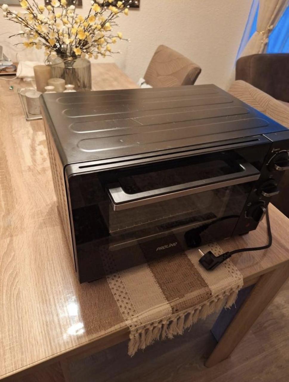 Handige Bakoven voor op de camping, kamer of tijdens verbouwing