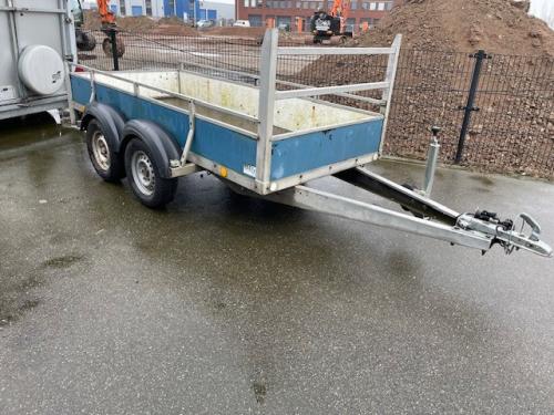 Aanhanger tandemasser