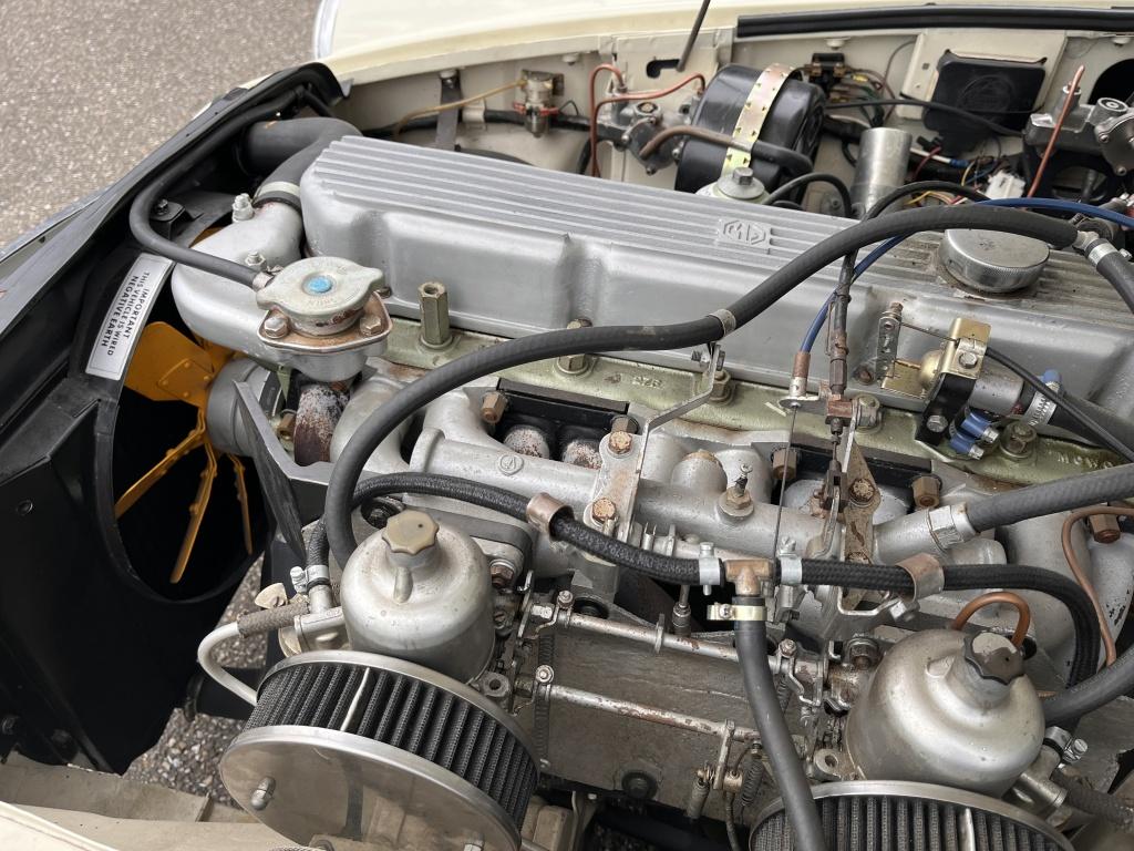 MG Onbekend mgc roadster