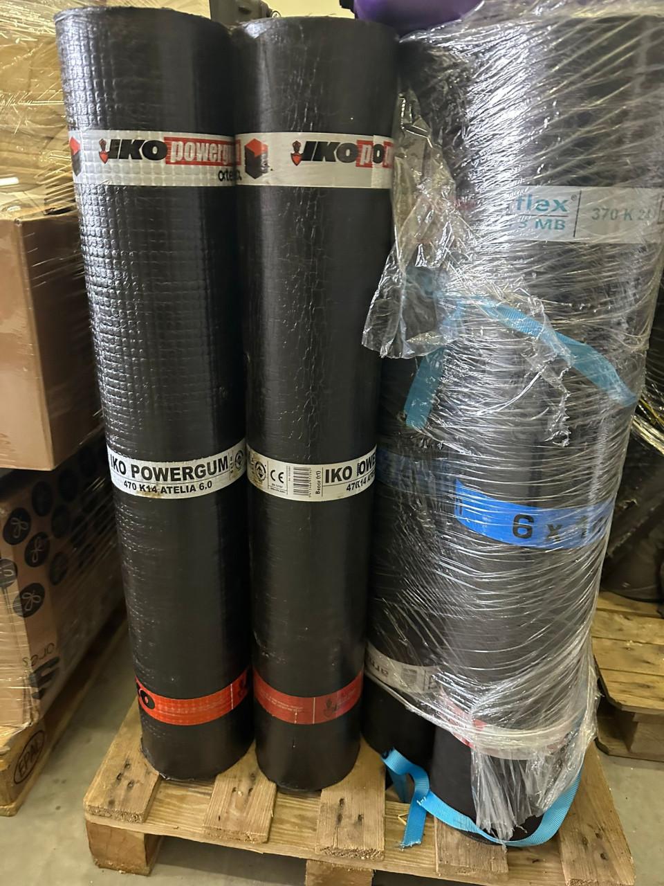 Dakbedekking rollen IKO powergum