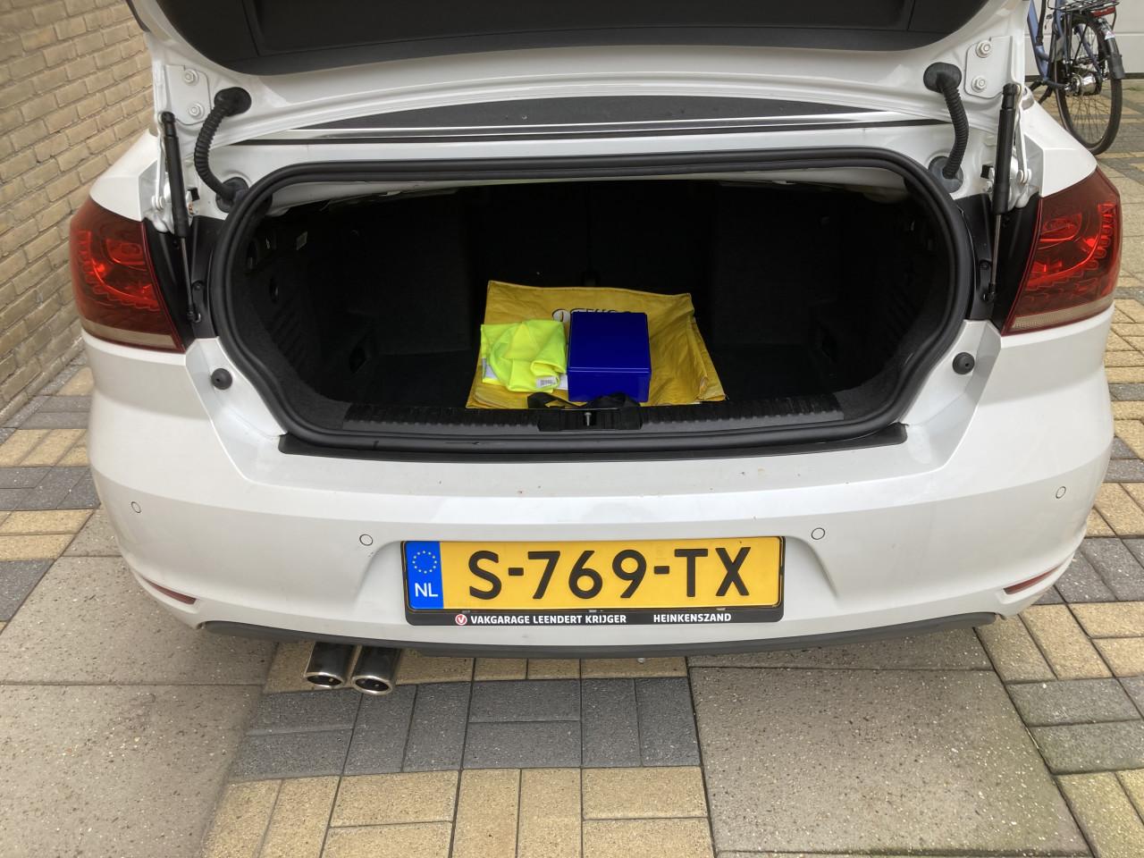 Mooie golf cabrio automaat