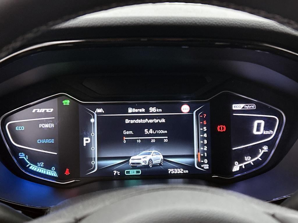 Kia Niro 1.6 gdi hybrid dynamicplusline limited | navigatie | stoel/stuurve