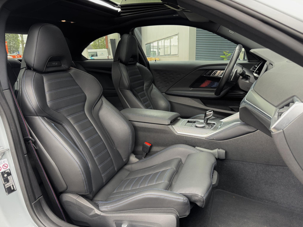 BMW 2-serie coupé 220i high executive m sport pro nl-auto! | carbon pakket 