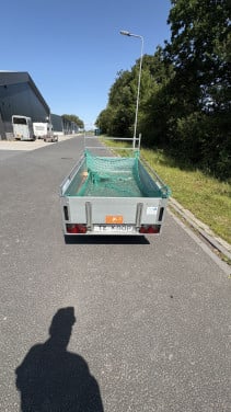 Saris aanhanger 750 kg