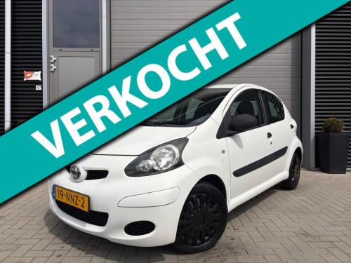 Toyota Aygo 1.0-12v access/77.000 nap/airco/5 deurs/top staat/