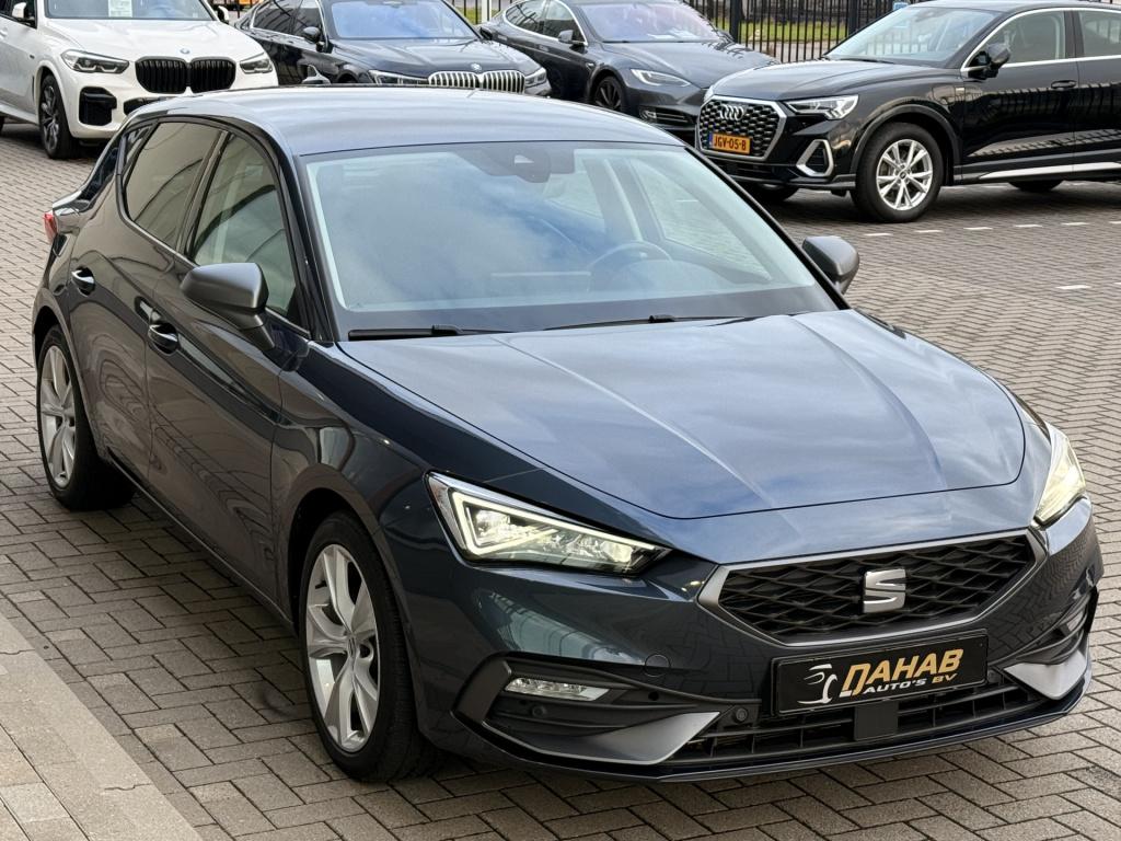 Seat Leon 1.5 etsi fr | acc | park assist | interieurverlichting | stoel/st