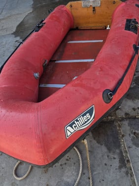 Rubber boot