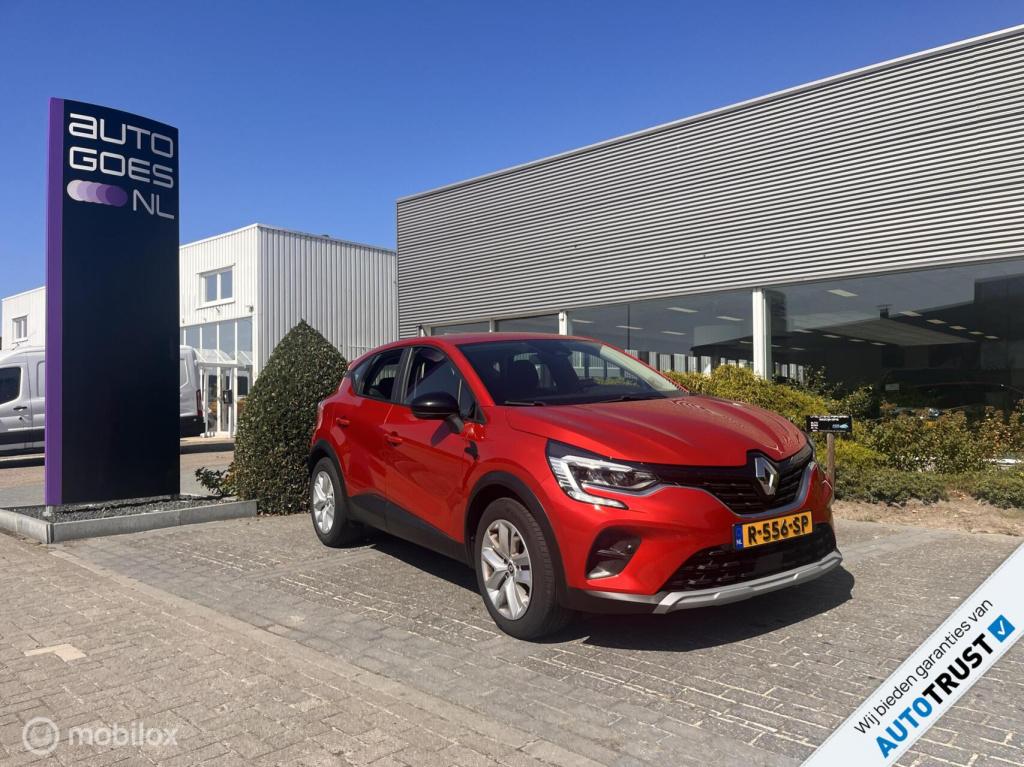 Renault Captur 1.3 tce 140 automaat camera navi