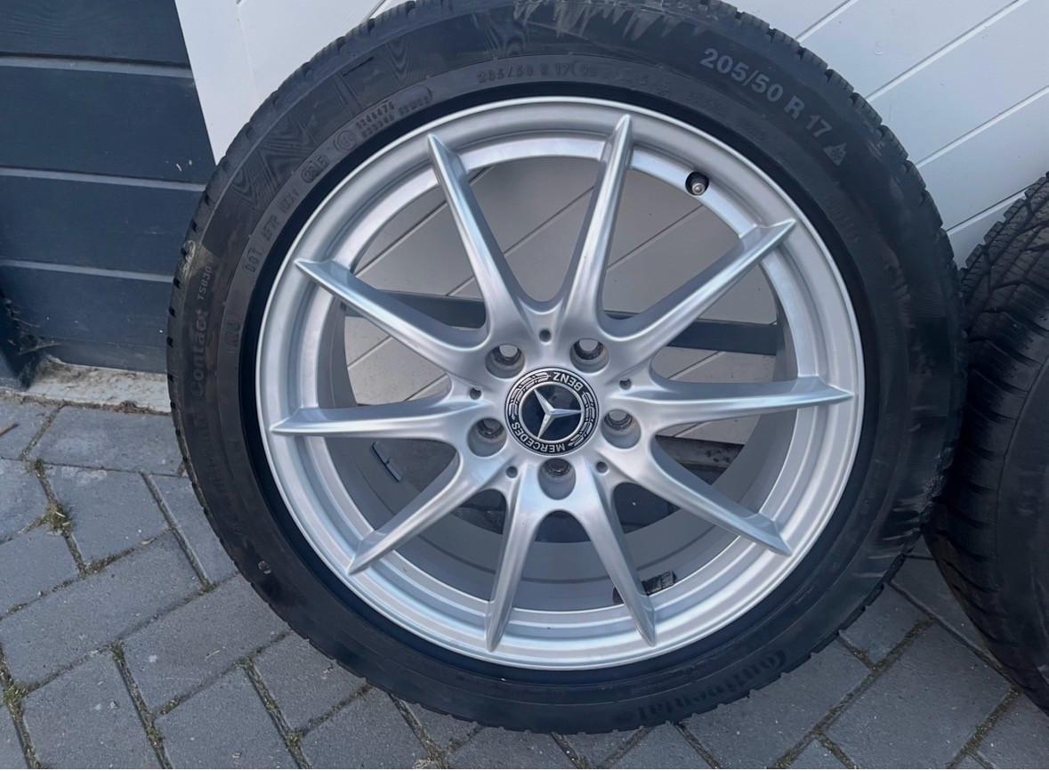 Mercedes wimterset (als Nieuw!!!)