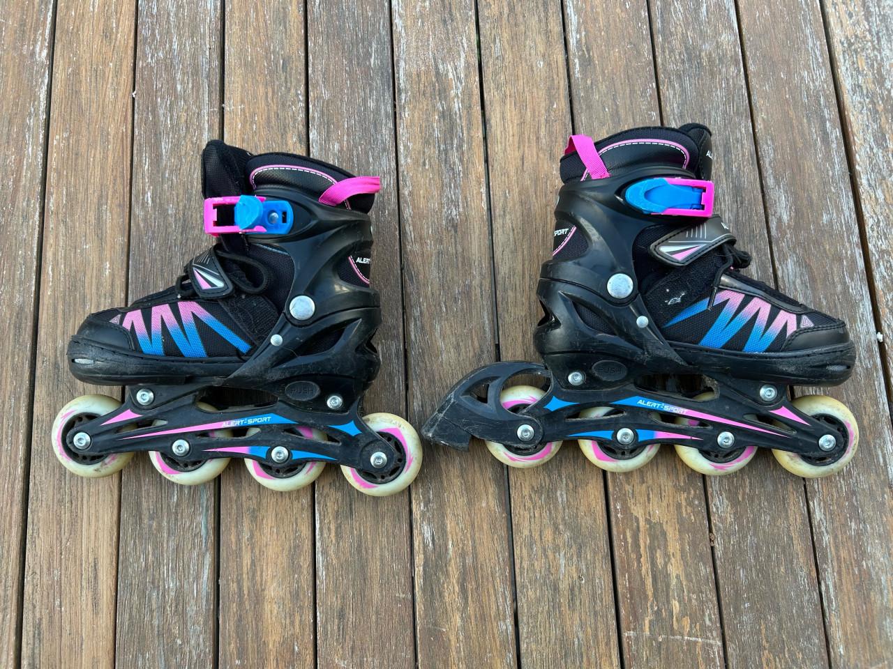 Skeelers maat 31-34 nog in goede staat