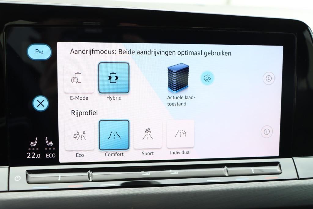 Volkswagen Golf 1.4 ehybrid style 204pk dsg6 | iq.light | memory | stoel- e