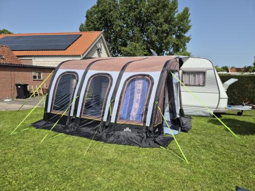 Obelink 380 Easy Air Connected caravan en camper voortent