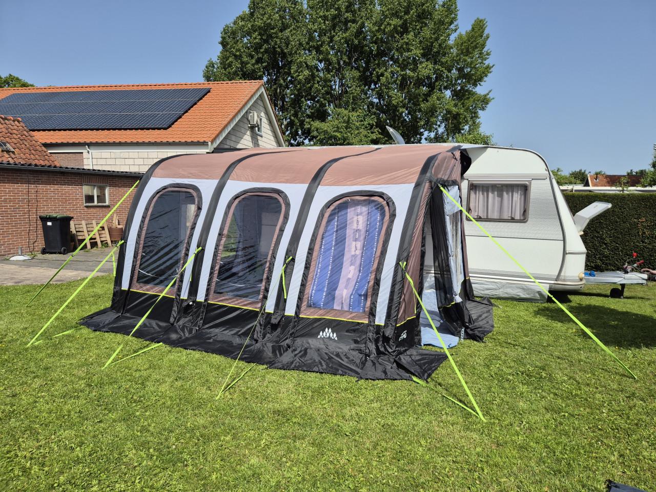 Obelink 380 Easy Air Connected caravan en camper voortent
