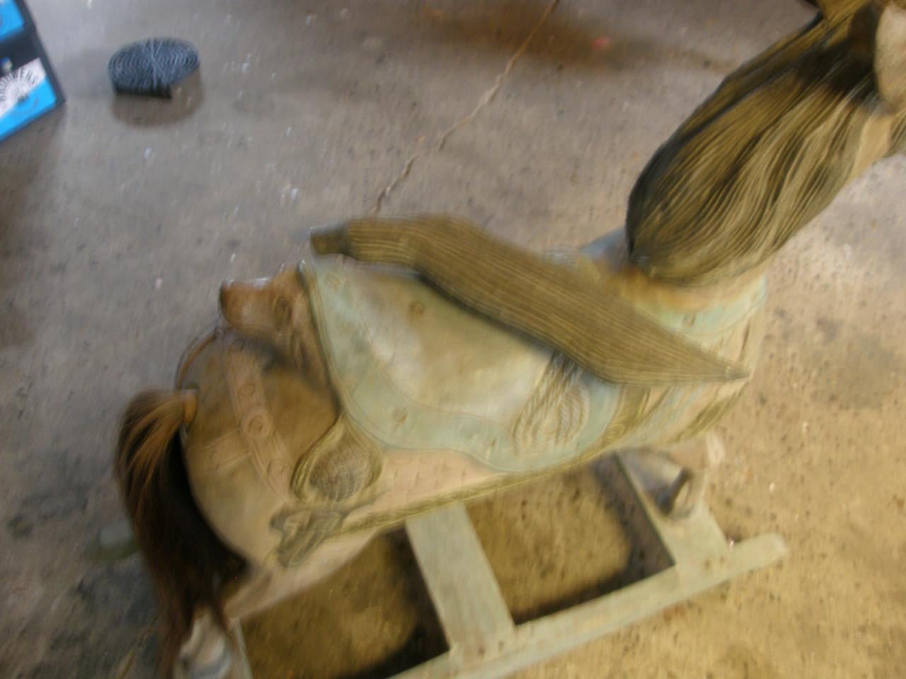 Hobbelpaard / carousselpaard