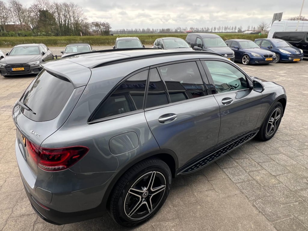 Mercedes-Benz Glc 300de 4matic business solution amg, trekhaak, panoramadak
