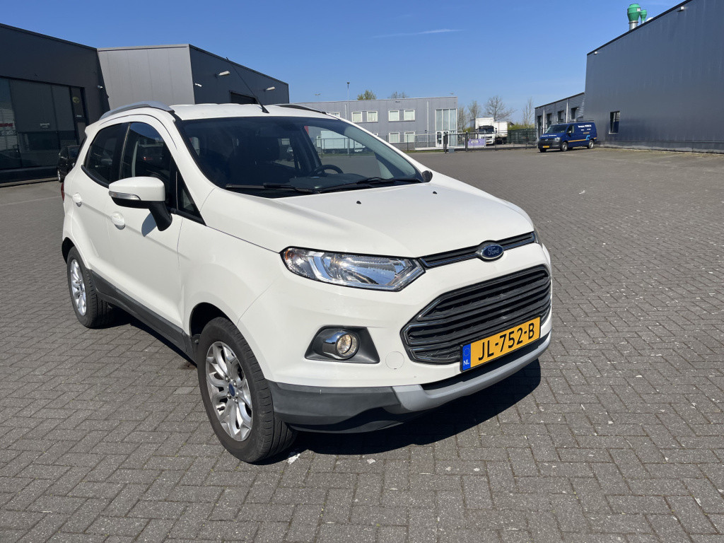 Ford Ecosport 1.0 ecoboost titanium cruise enz