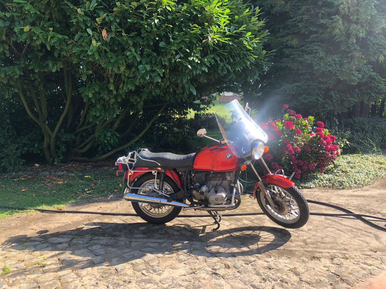 3   oude motoren