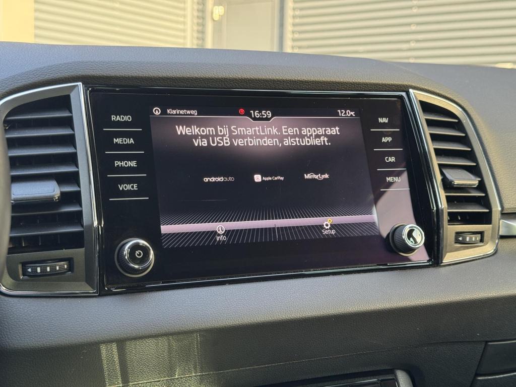 Skoda Karoq 1.5 tsi act business edition automaat nl-auto, vol-leder!