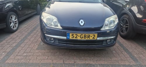 RENAULT LAGUNA, uit juni 2008 (Morgen een kijker, wellicht verkocht)