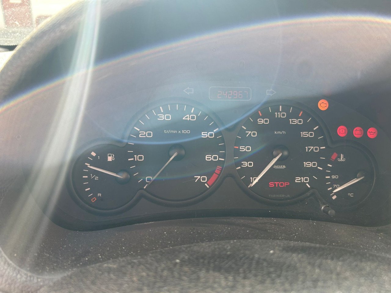 Peugeot 206 1.6 Gentry