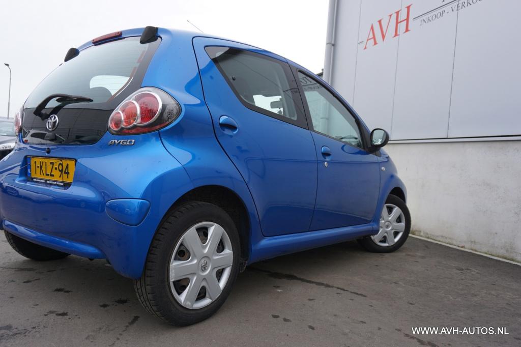 Toyota Aygo 1.0 vvt-i aspiration