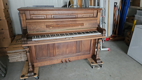 Originele Rippen piano - bijzonder model