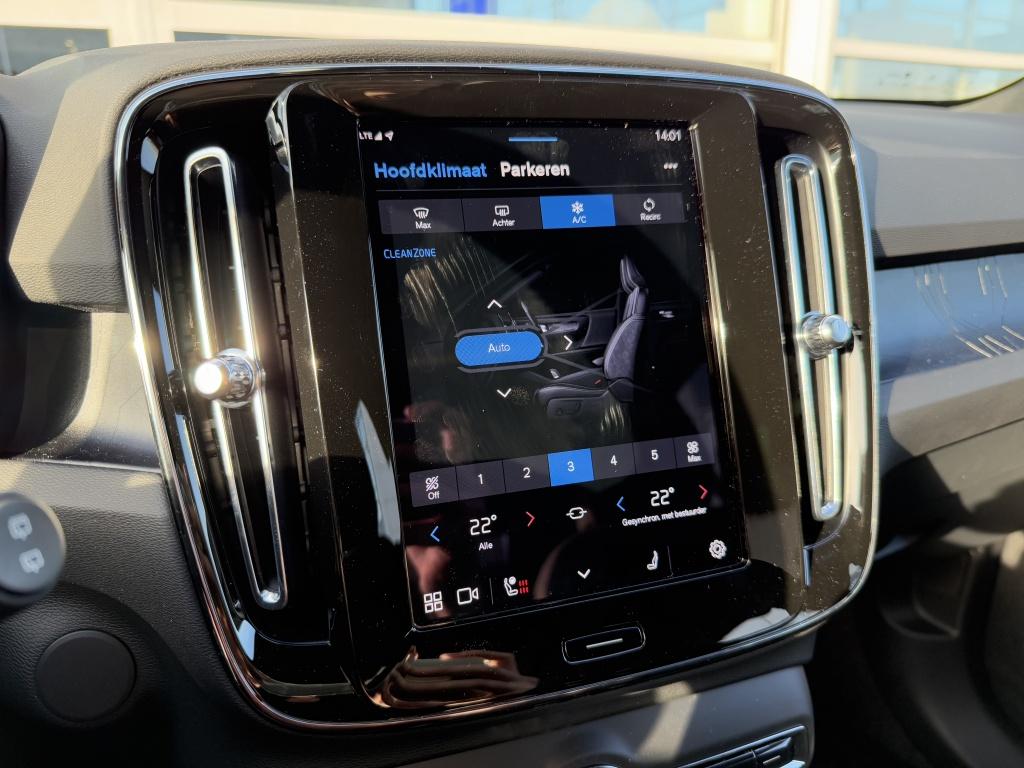 Volvo Ex40 extended range plus dark 252pk/82kwh| camera| adap.cruise