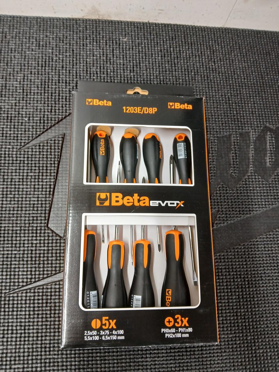 Beta schroevendraaierset 1203E/D8P