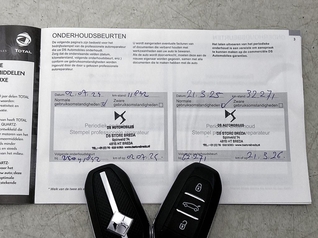 Ds Ds 7 e-tense 300pk 4x4 performance line+ | alcantara | 20" lichtmetaal |