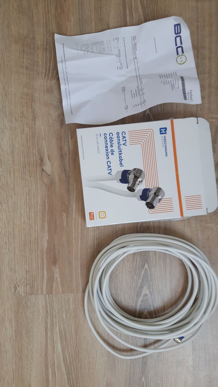 Coax kabel