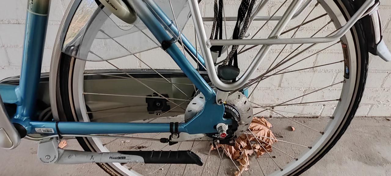 Gazelle innergy orange te koop