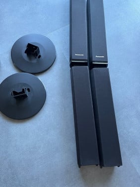 Panasonic home cinema set SA PT 580