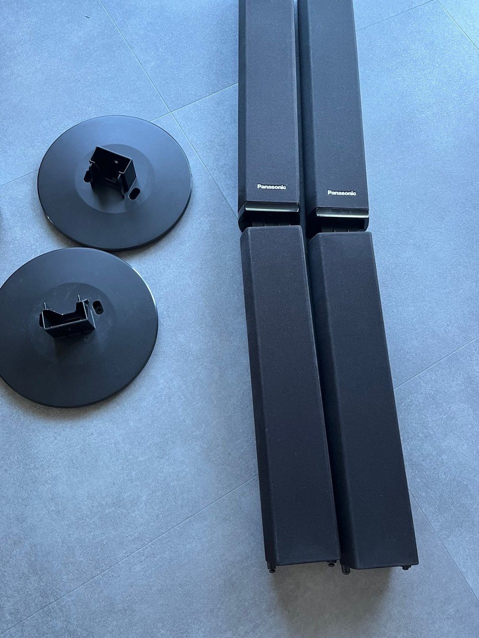 Panasonic home cinema set SA PT 580