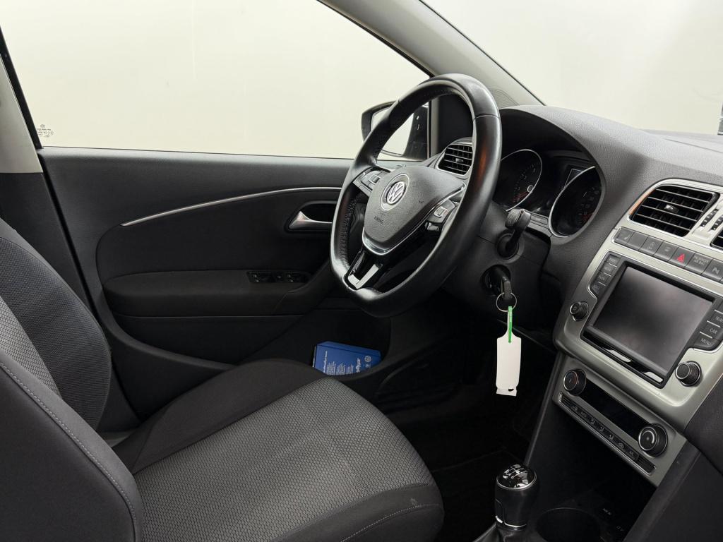 Volkswagen Polo occasion 1.2 tsi comfortline | zwart | airco | tweedehands 