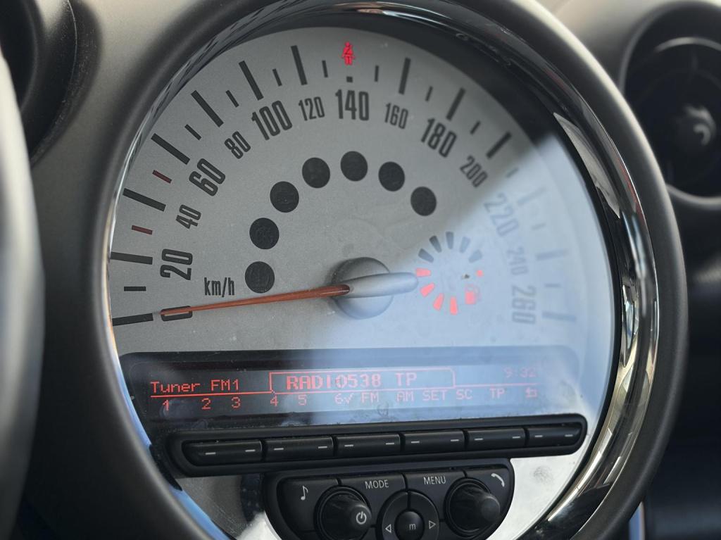Mini Countryman 1.6 cooper chili bluetooth/cruise/clima/nette auto!