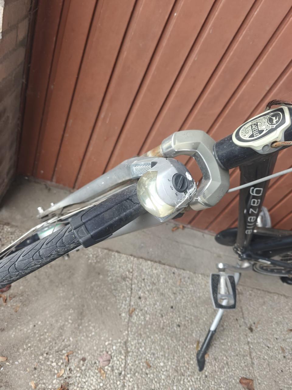 Opknap herenfiets gazelle. GERESERVEERD